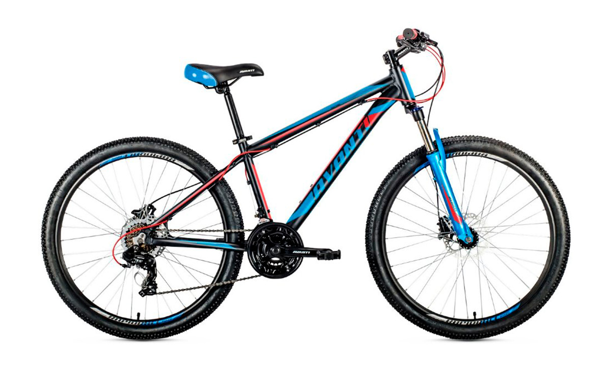 Фотографія Велосипед Avanti VECTOR 26" (2020) 2020 Синьо-червоний 